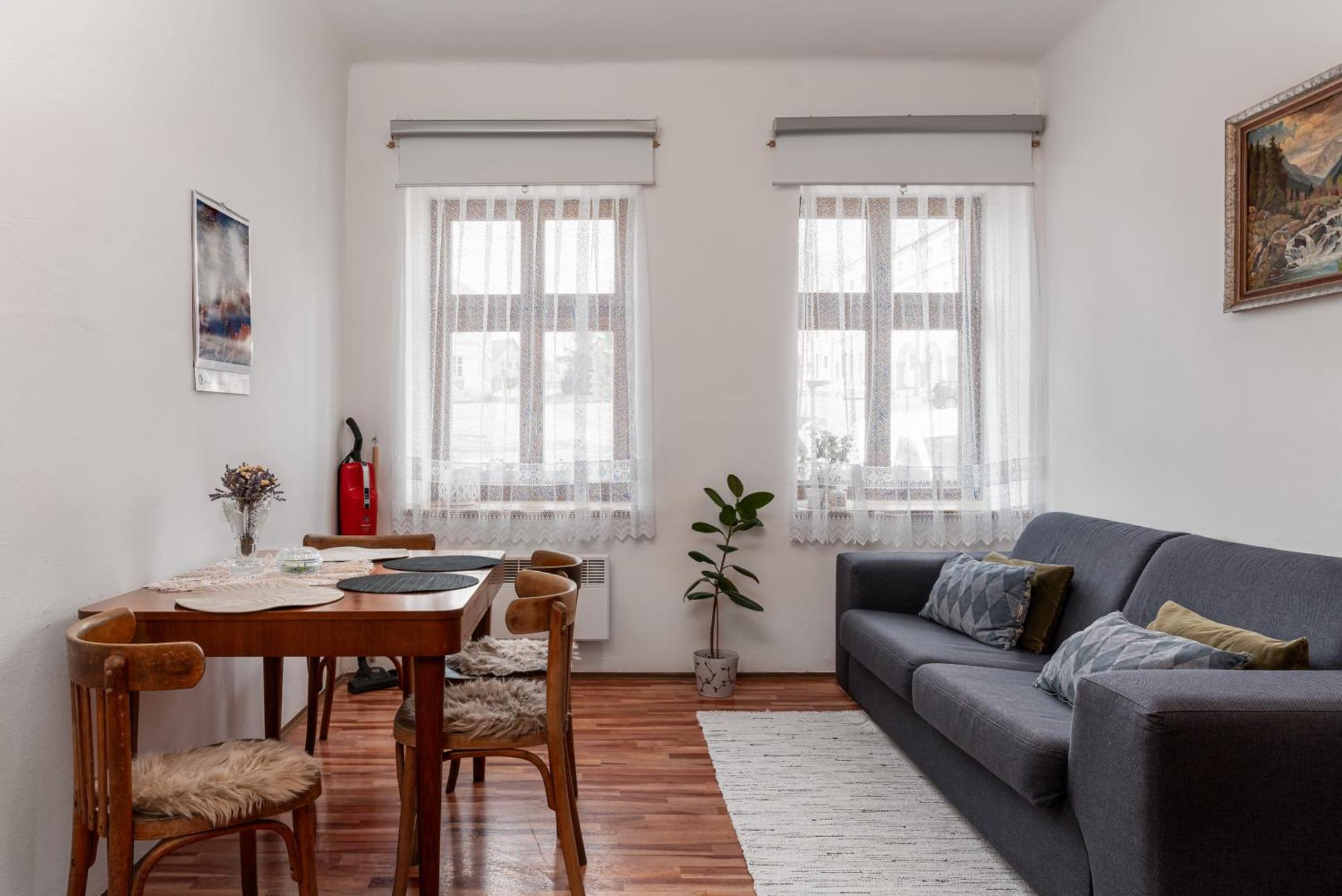 Apartman Na Namesti Stárkov Exteriör bild